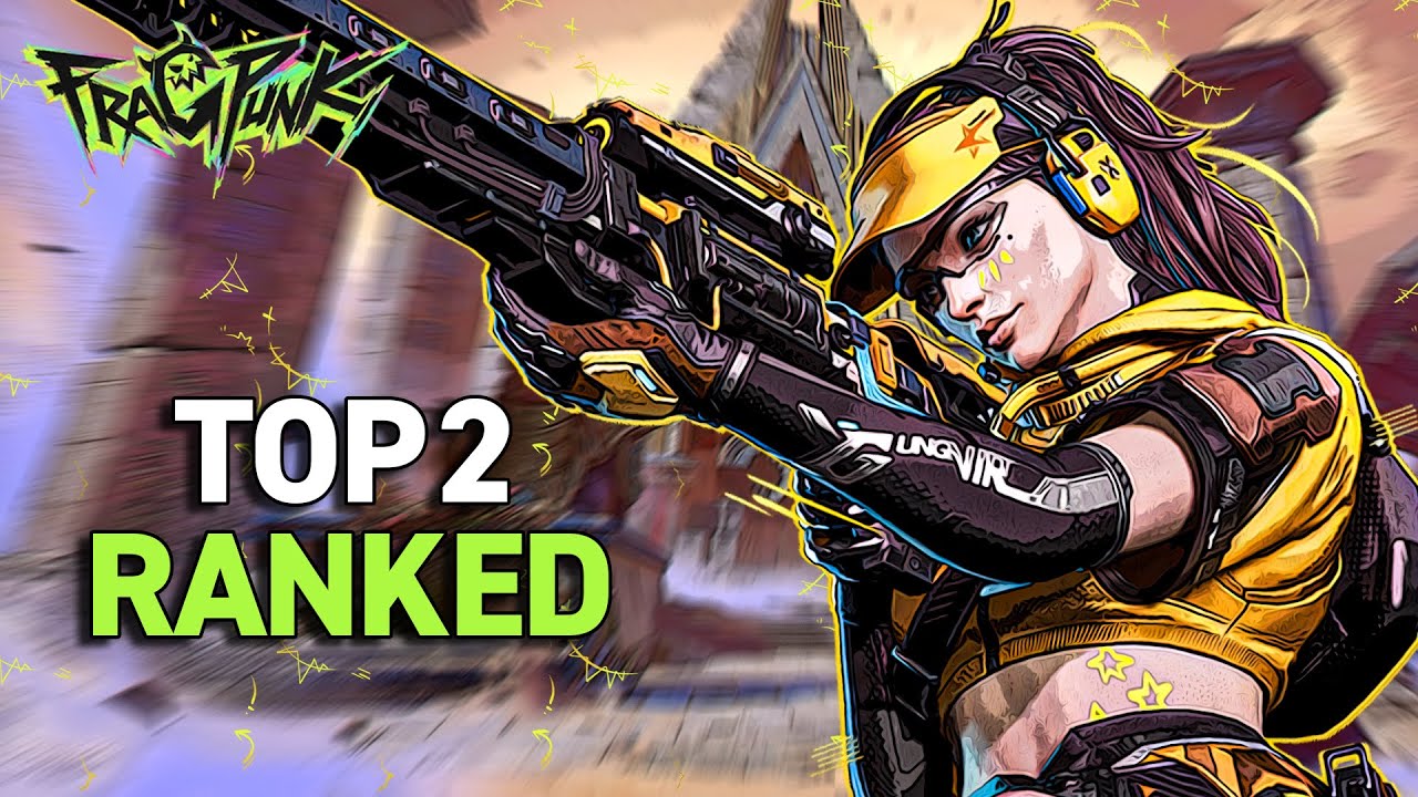TOP #2 LEADERBORD | Yohan HOLLOWPOINT | FRAGPUNK PRO GAMEPLAY