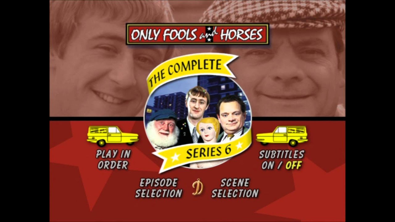 Only Fools & Horses (Series 1 - Time On Our Hands) [Region 2] DVD Menus