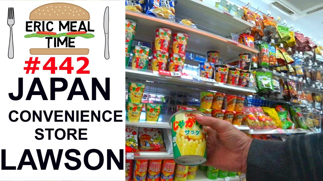 Convenience Store LAWSON Japan - Eric Meal Time #442
