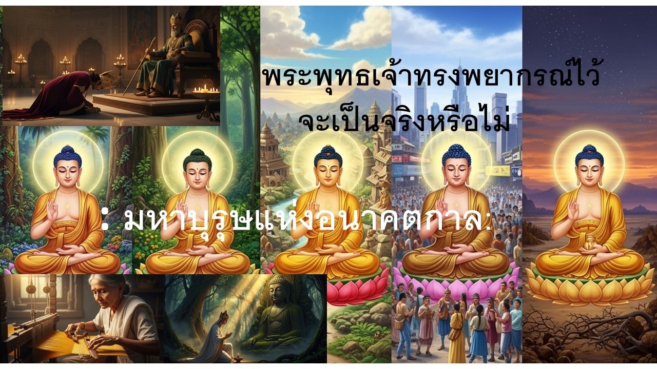 พระพุทธเจ้าองค์สุดท้าย#2 