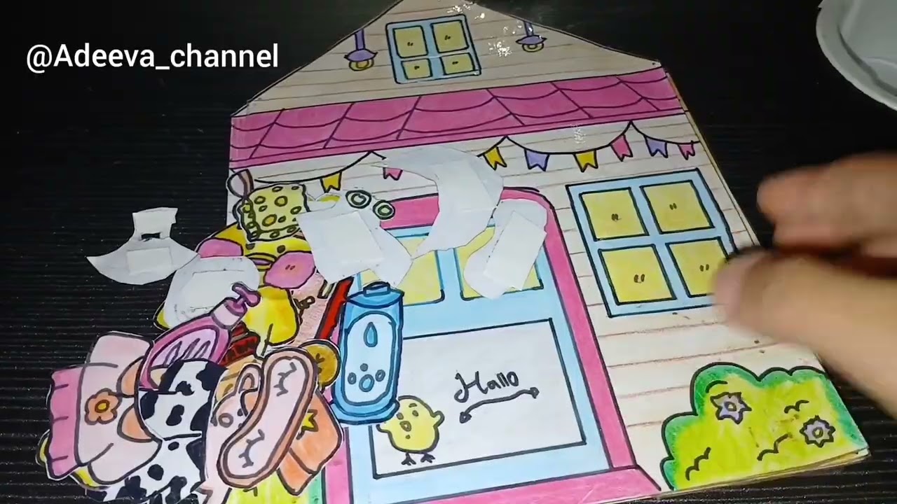 Bikin paperdoll sesuai riquestan 🤗 | next bikin paperdoll apa lagi ni 🤔??? #paperdoll 