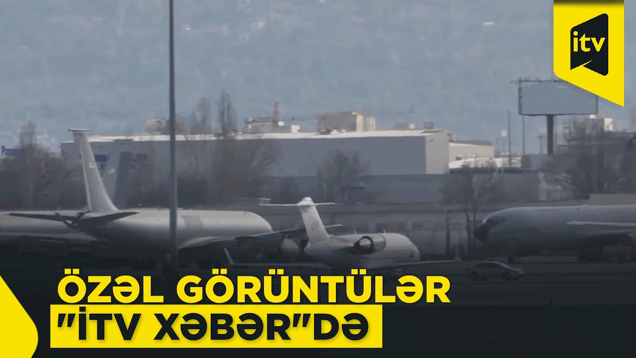 İran əməliyyatı fonunda ABŞ döyüş təyyarəsi Bolqarıstan hava limanına eniş etdi