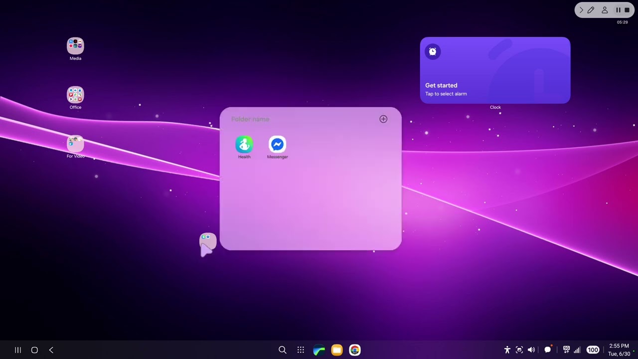 Samsung DeX One UI 8.5