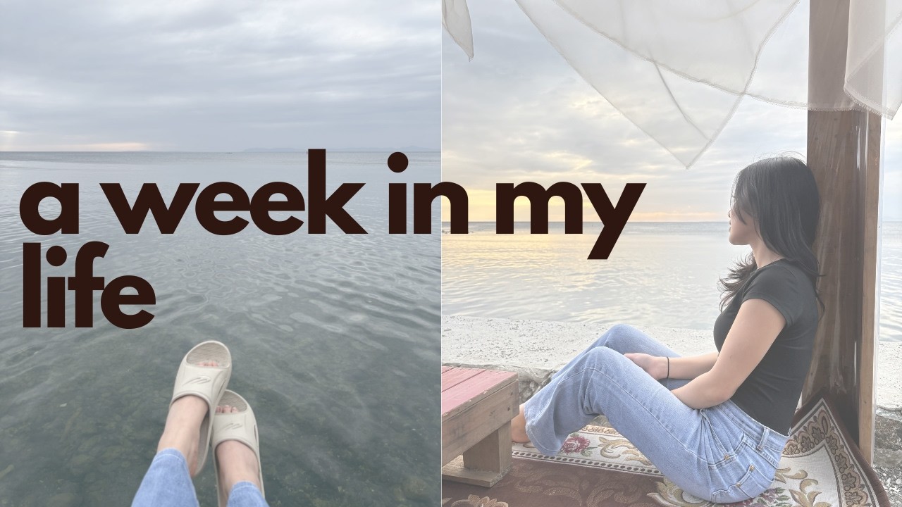 a week in my (busy) life | Jane Levita