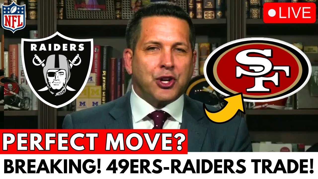 A MAJOR TRADE BETWEEN THE RAIDERS AND THE 49ERS HAPPENING! WHAT ARE THE CHANCES? 49ERS NEWS