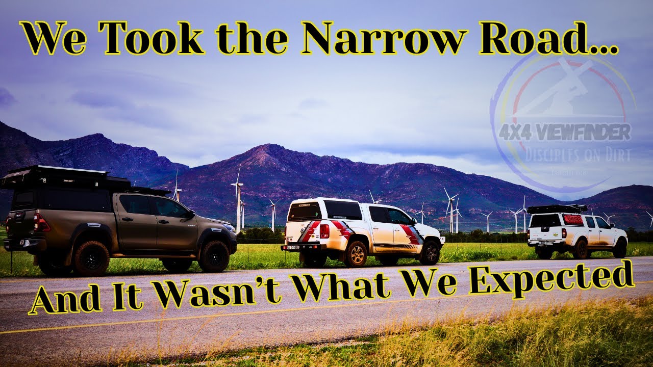 The Narrow Road. Fellowship Drive. Malmesbury and Surrounds.