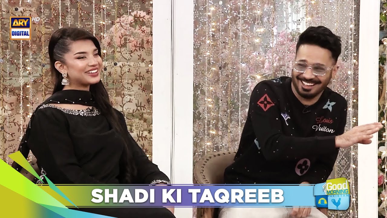 The Joy of Wedding: Savoring the Moment | Nida Yasir | Hurriya Mansoor | Ayaz Samoo