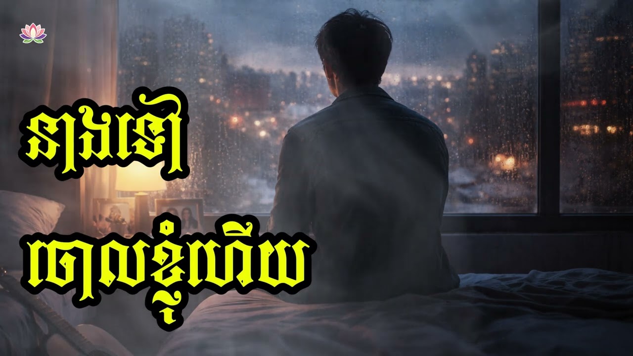 នាងទៅចោលខ្ញុំហើយ | Khmer Sad Song | បេះដូងឈឺចាប់ពេលនាងដើរចេញ