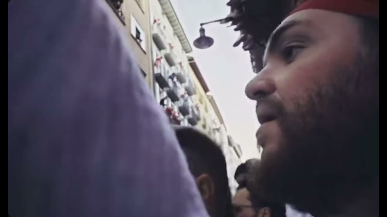 Open the gate - Zach Bryan New Spanish bull cameo