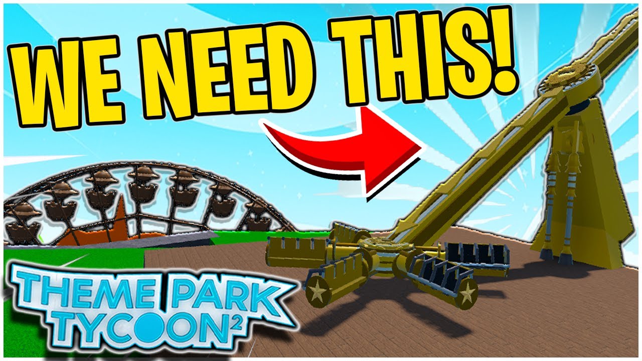 Updates we *NEED* In Theme Park Tycoon 2! 😳