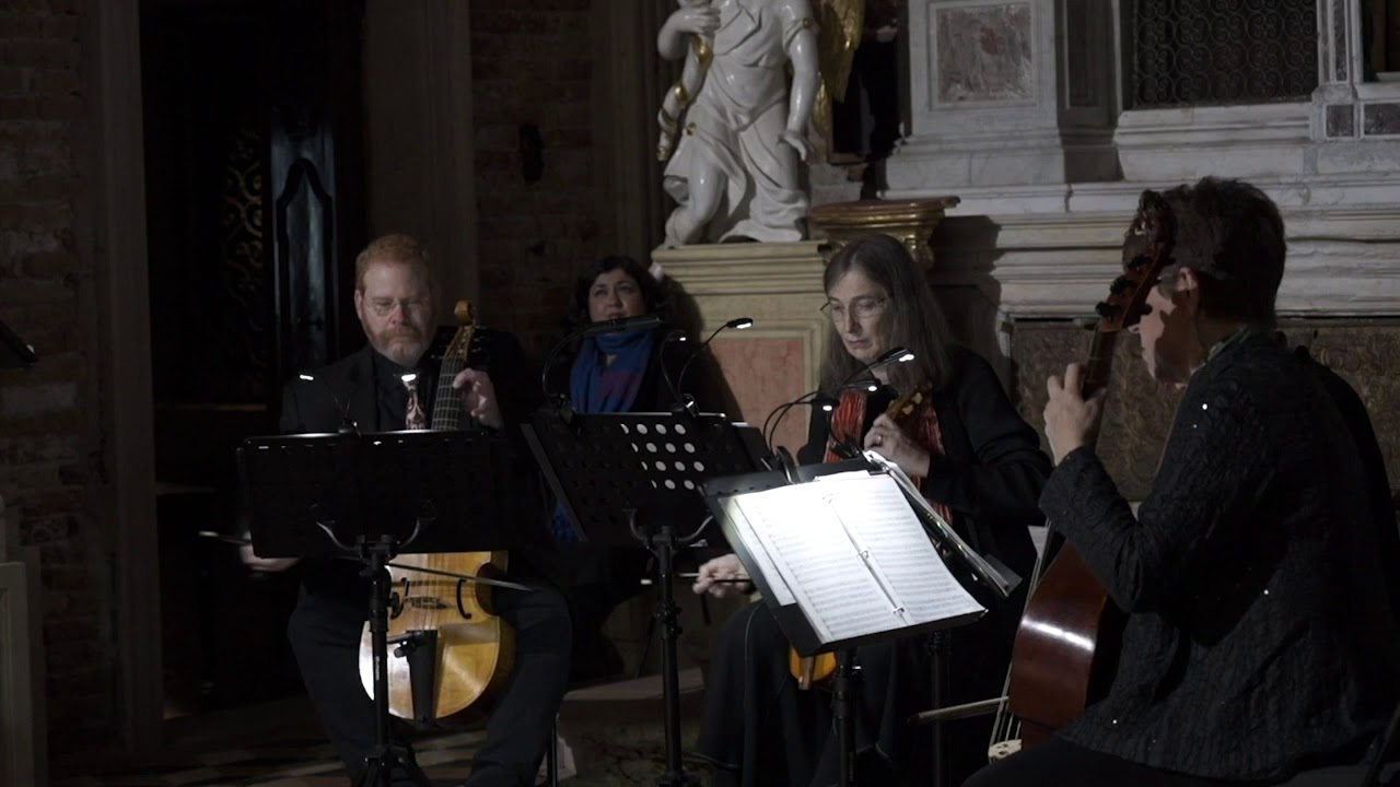 Saltarello for four viols by Giovanni Cavaccio (c.1556-1626) PARTHENIA VIOLS