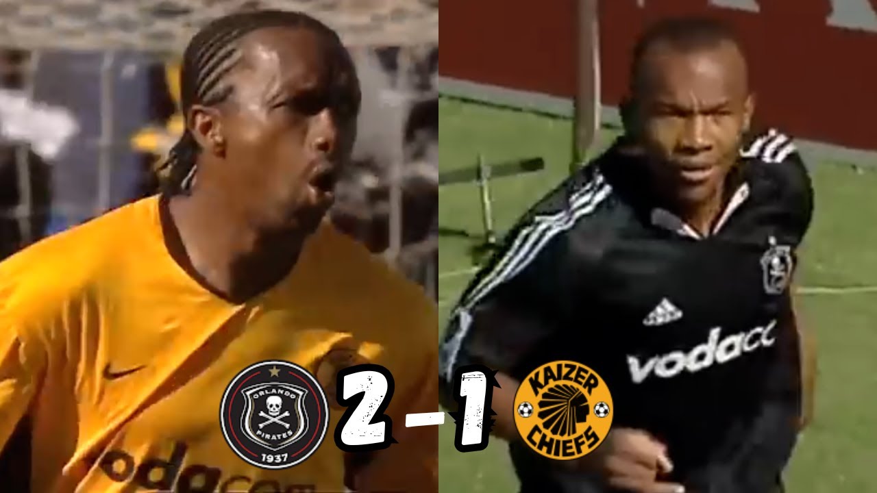 Orlando Pirates vs Kaizer Chiefs 2004