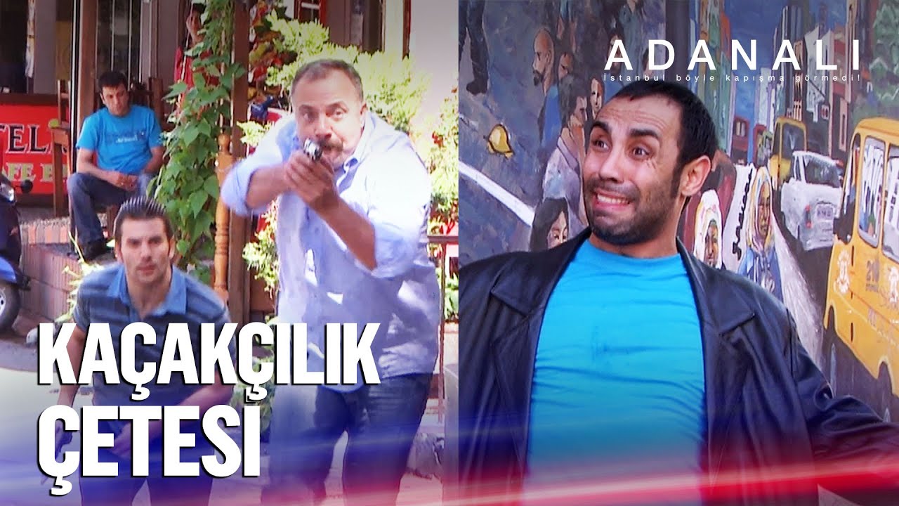 Adanalı ve Fiko kaçakçılık çetesinin peşinde - Adanalı