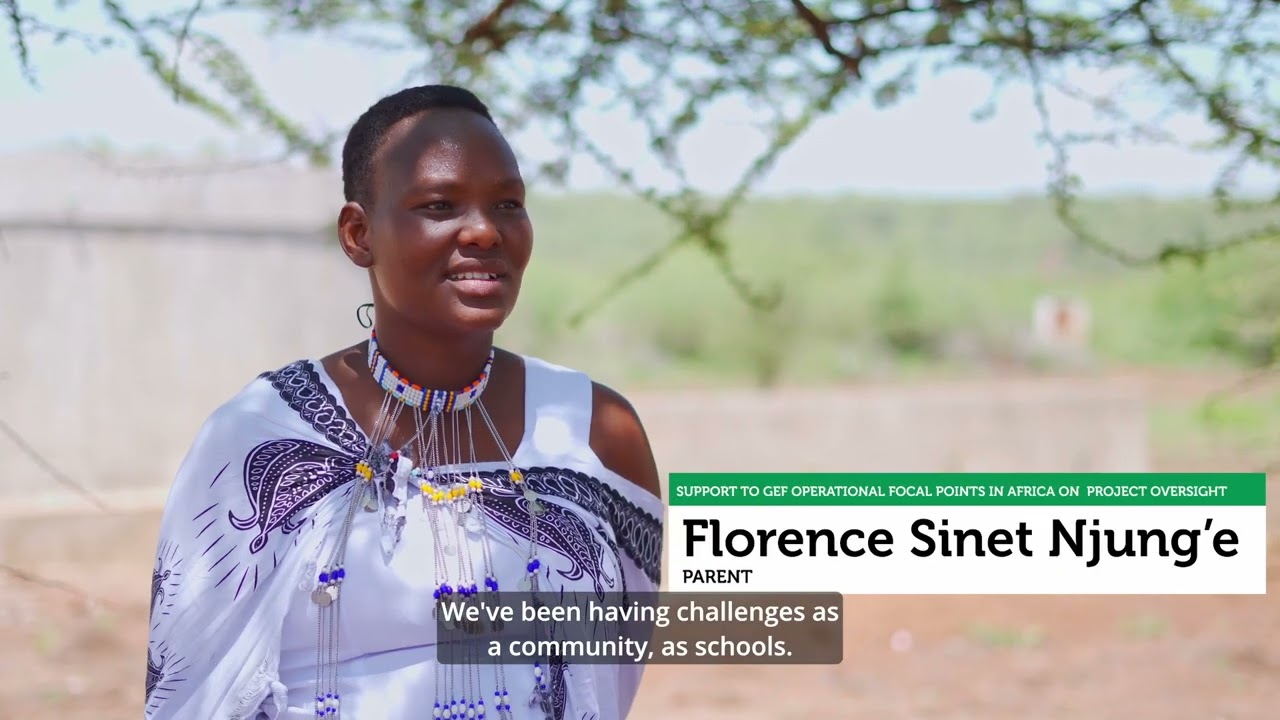 GEF project helps schools and local communities in Kenya access potable water