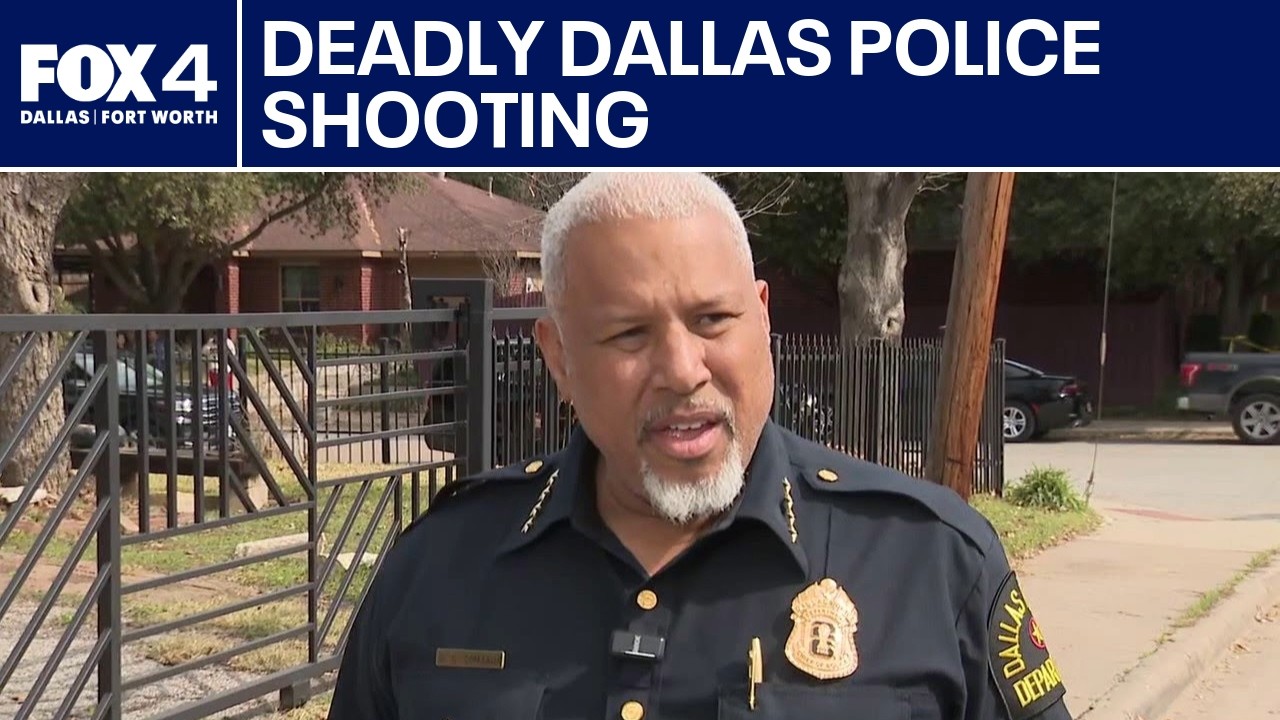 Dallas SWAT officer fatally shoots armed suspect | FULL
