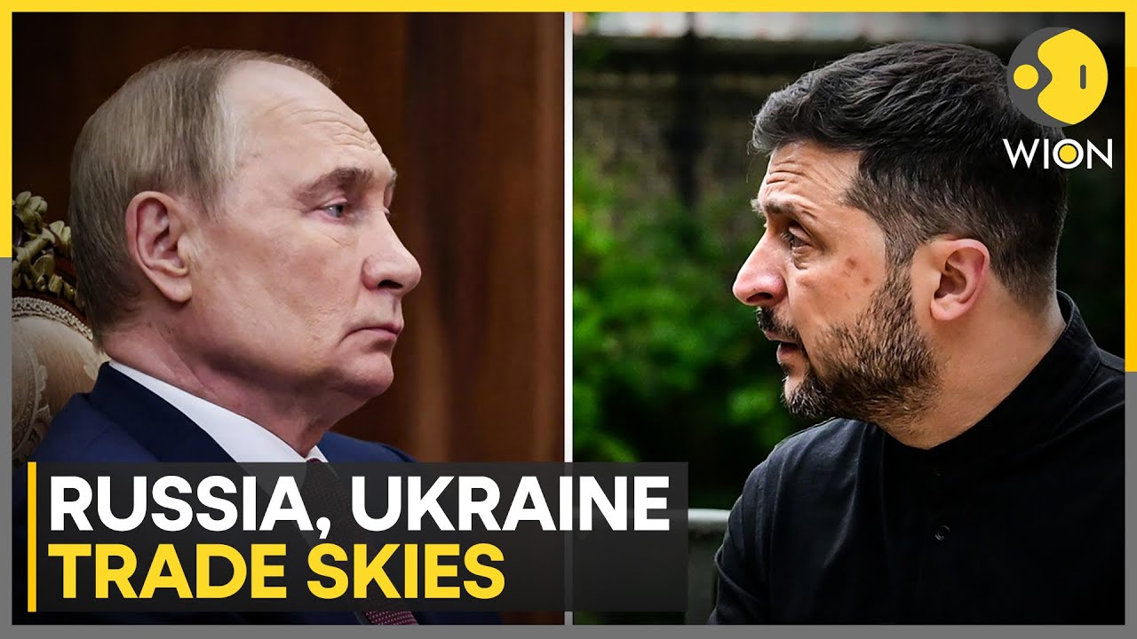 Russia-Ukraine War: European Security Advisors Arrive in Kyiv Amid Peace Push | WION News