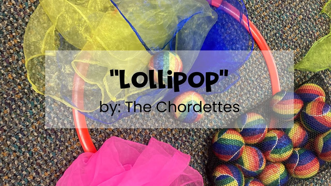 Lollipop by The Chordettes  Tennis balls and scarf routine by Lena Leon