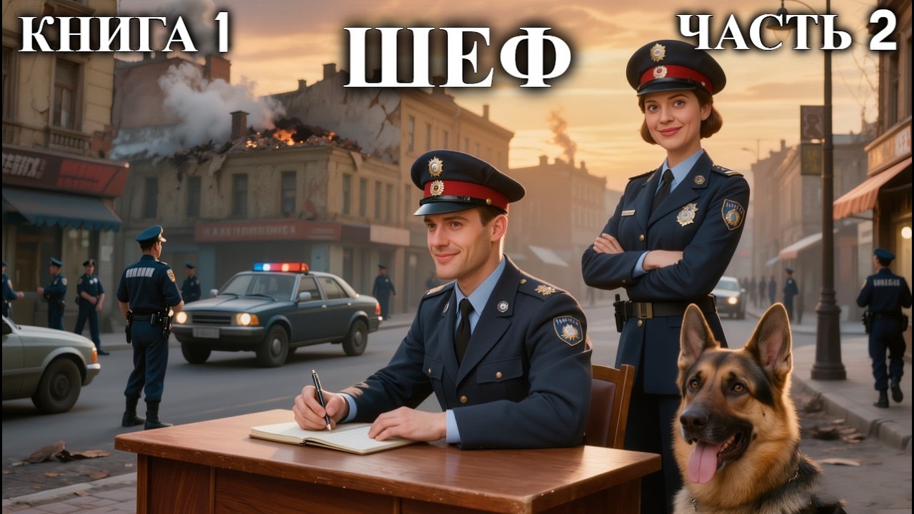 ШЕФ | КНИГА 1 (Часть 2 из 2) | АУДИОКНИГА | ФАНТАСТИКА | ПОПАДАНЕЦ | #попаданцы #аудиокнига