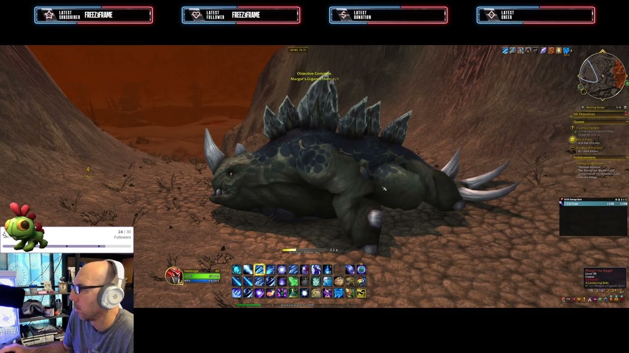Highlight: Searing Gorge.