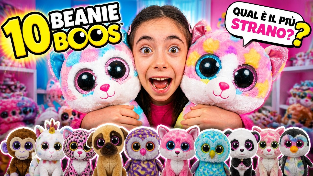 Scopri i miei 10 Beanie Boos preferiti | Collezione TY che ti farà innamorare 💕