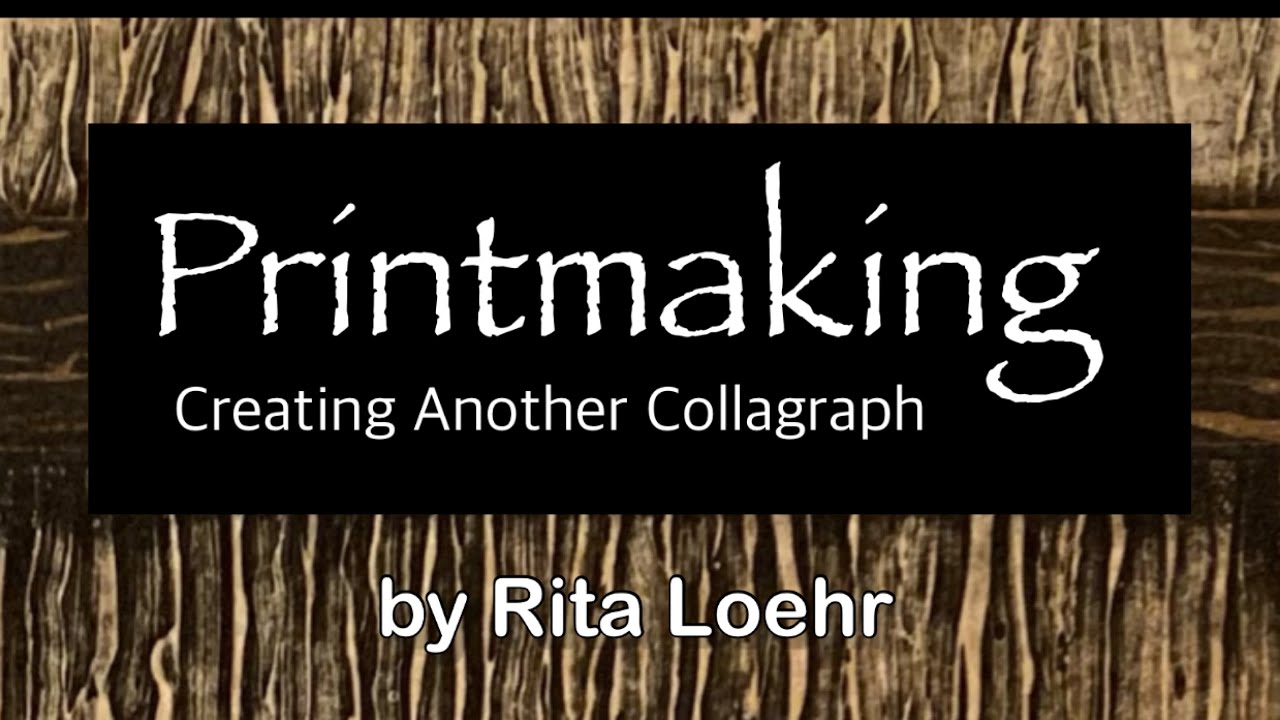 Printmaking- Creating Another Collagraph from Plate to Press