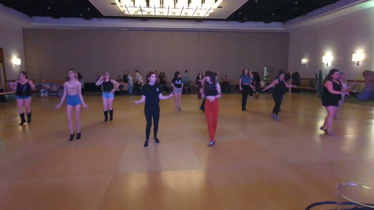 Off The Chain line dance @ UCWDC Worlds; 7 January 2023