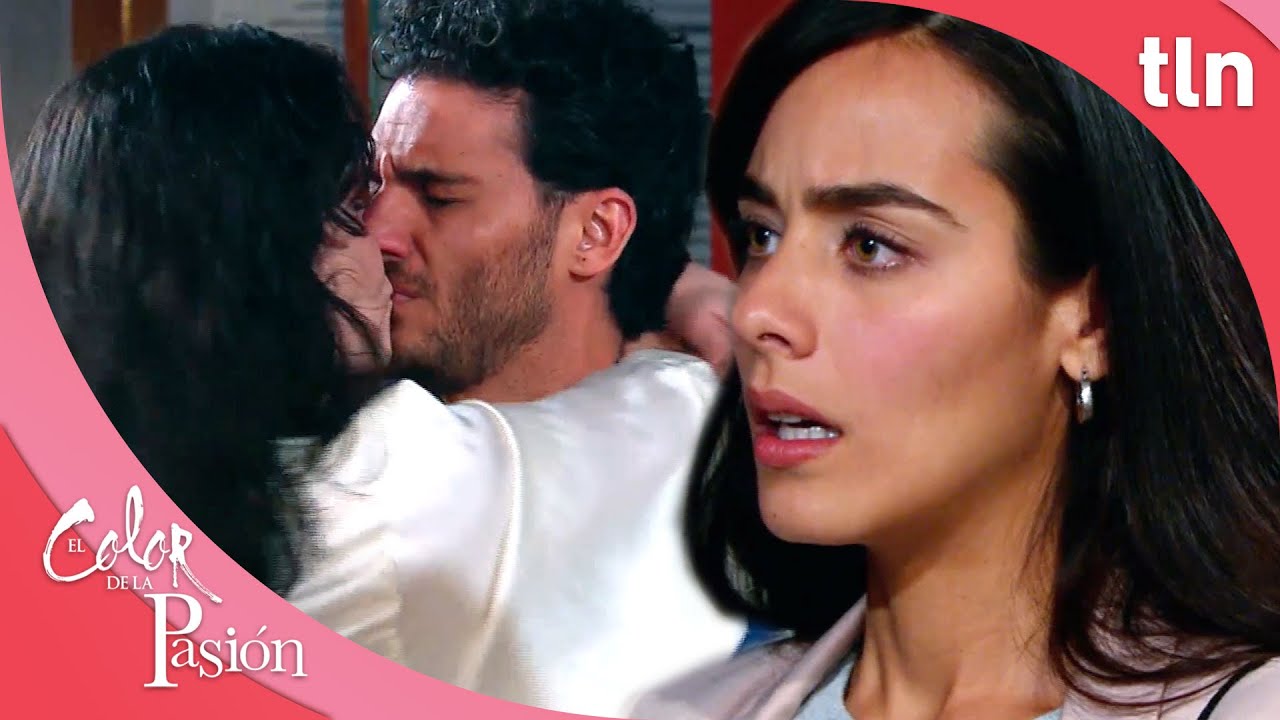 Daniela arruina el momento de Lucía y Marcelo | El color de la pasión 1/2 | Capítulo 36 | tlnovelas
