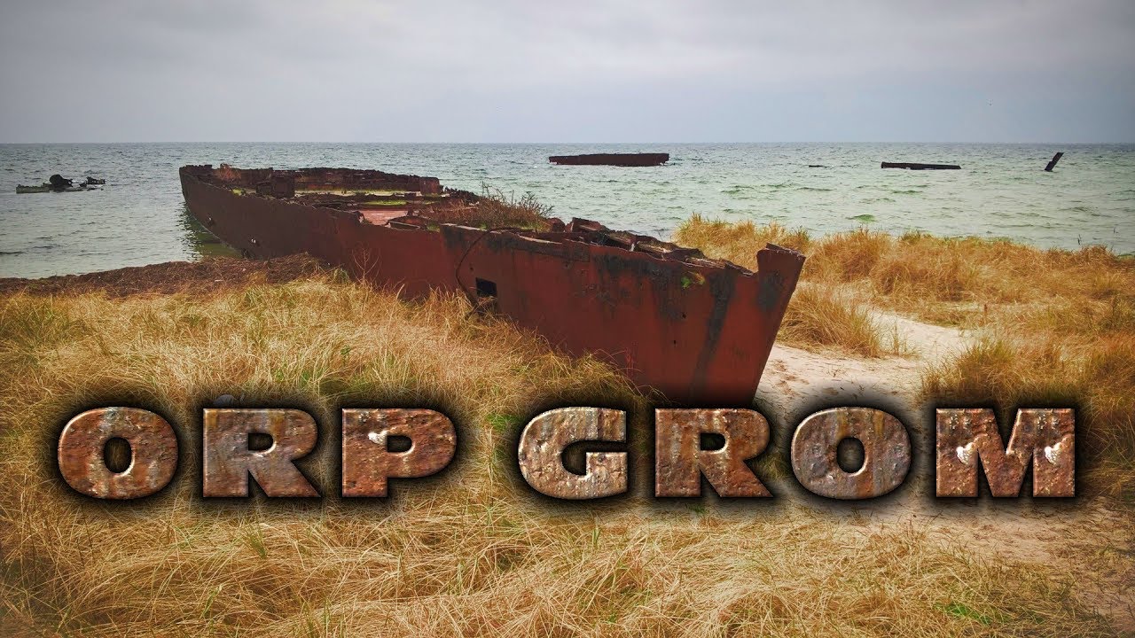 Wrak ORP Grom