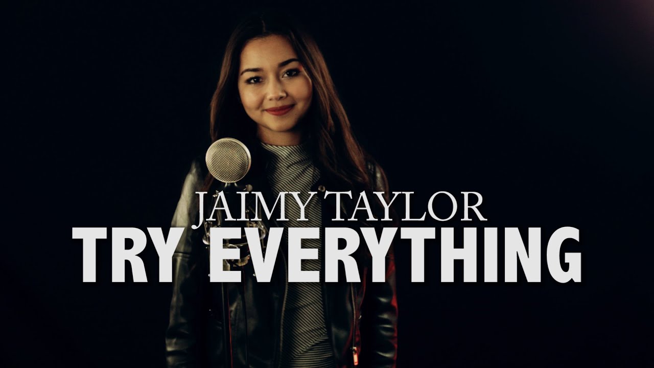 Shakira - Try Everything (Disney movie soundtrack) - cover by Jaimy Taylor