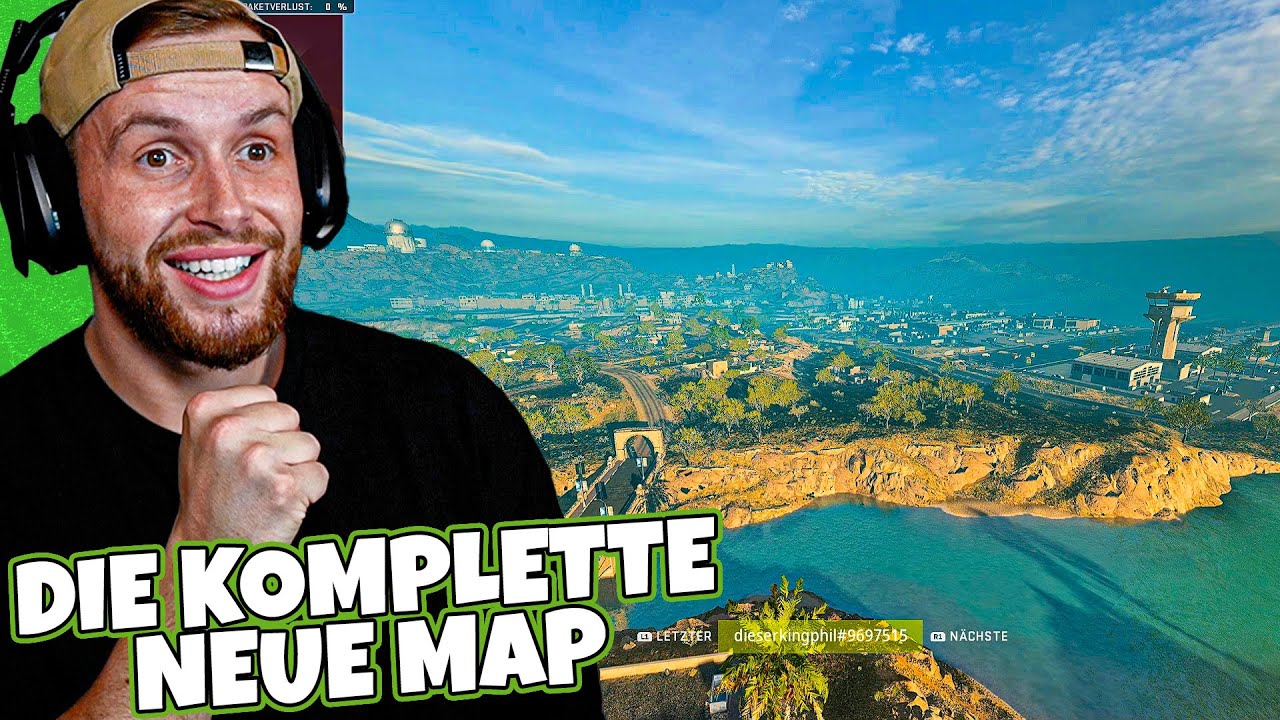 DIE NEUE WARZONE 2 MAP KOMPLETT ANSCHAUEN | Al Mazrah spectaten Glitch Tutorial | dieserkingphil