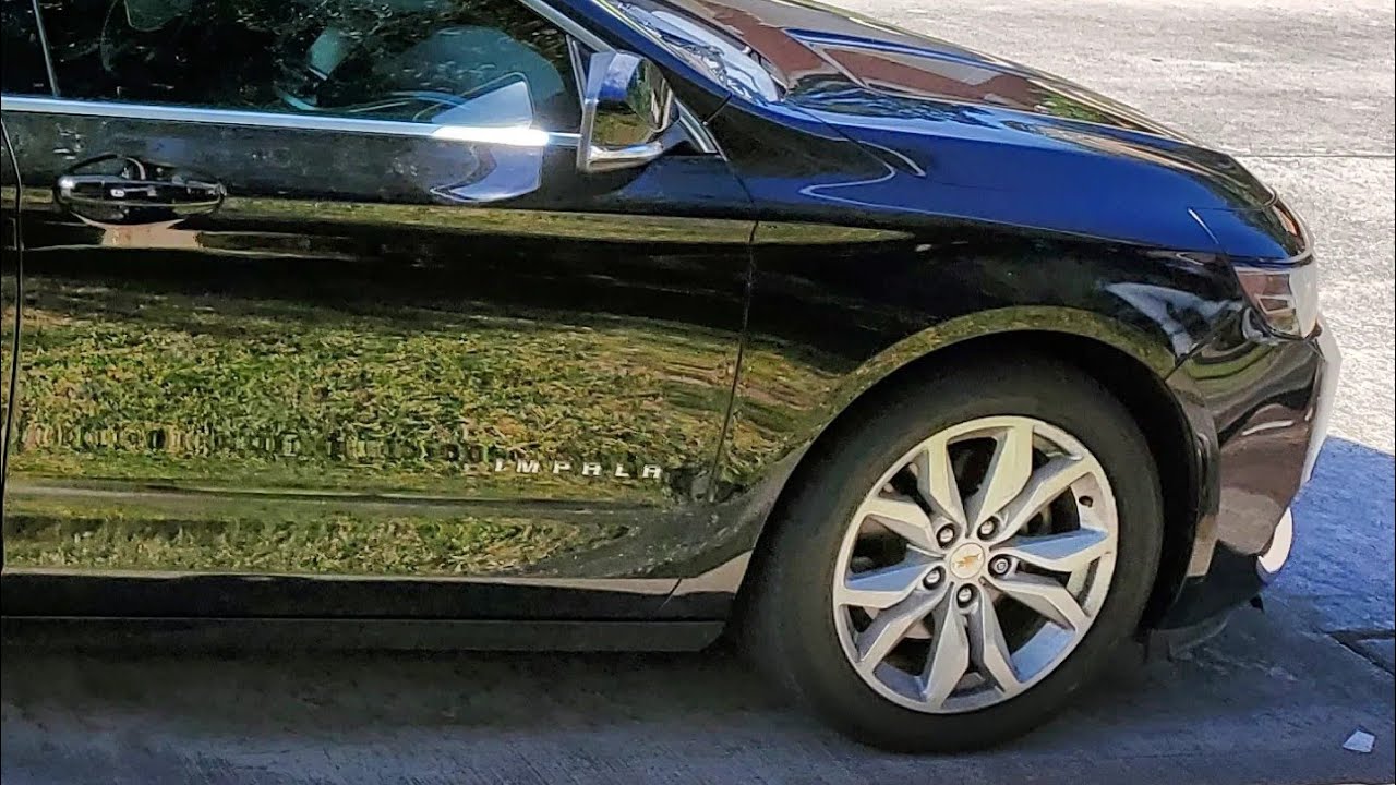 Chevrolet Impala LT 2018 модельного года: обзор и тест-драйв