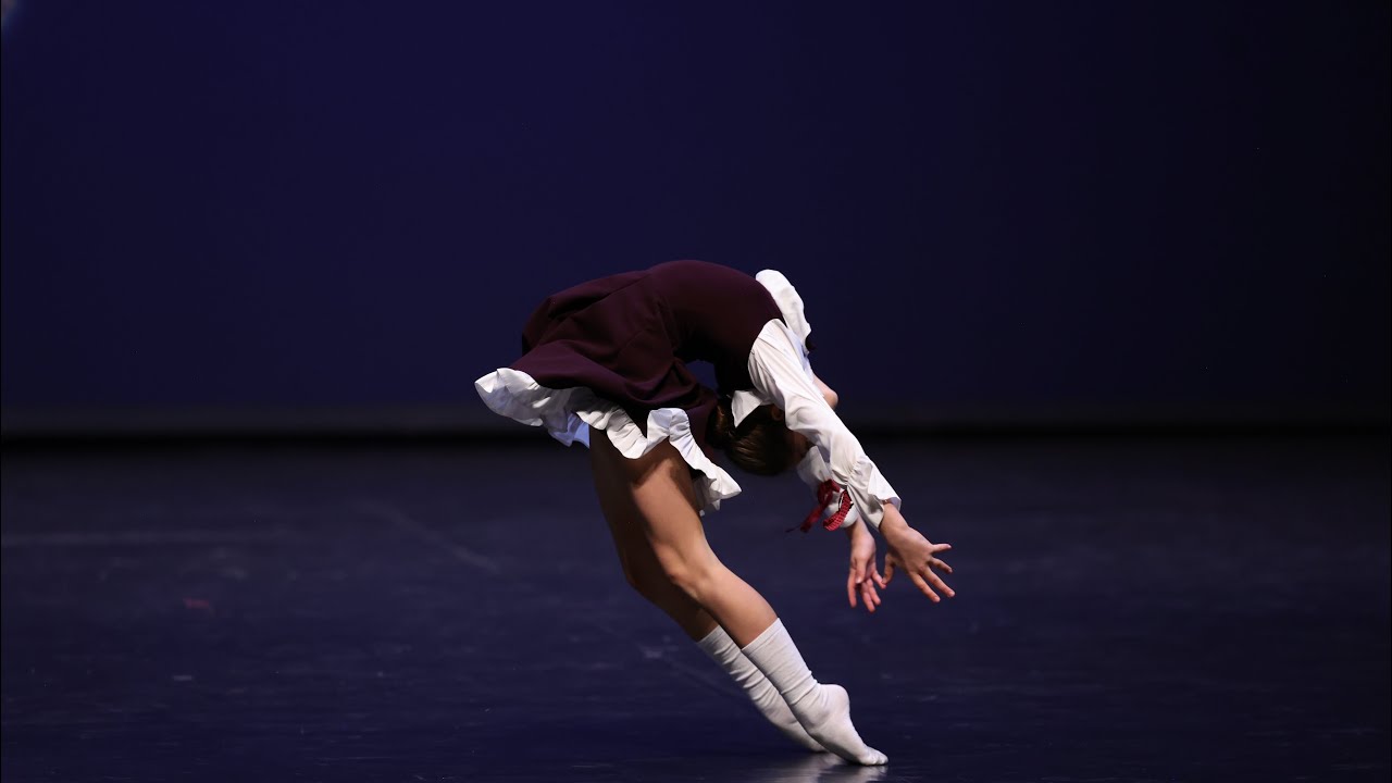 Ranya Katreen Assaf -Youth America Grand Prix 2025 Faro Semi - Final