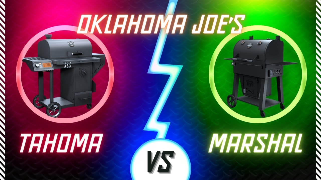 Smoked RIBS on the Tahoma and Marshal Center Box Oklahoma Joe’s Smokers