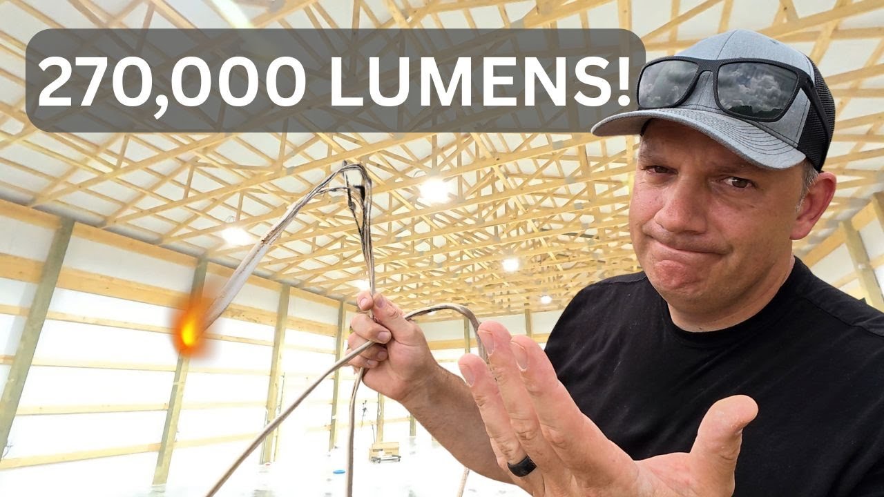 How to Light Your Shop Like a PRO (Bright + Affordable)