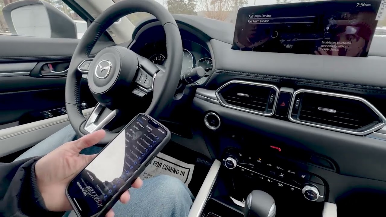 Whitten Brothers Automotive How-To Series: Connecting Wireless Apple CarPlay in a Mazda