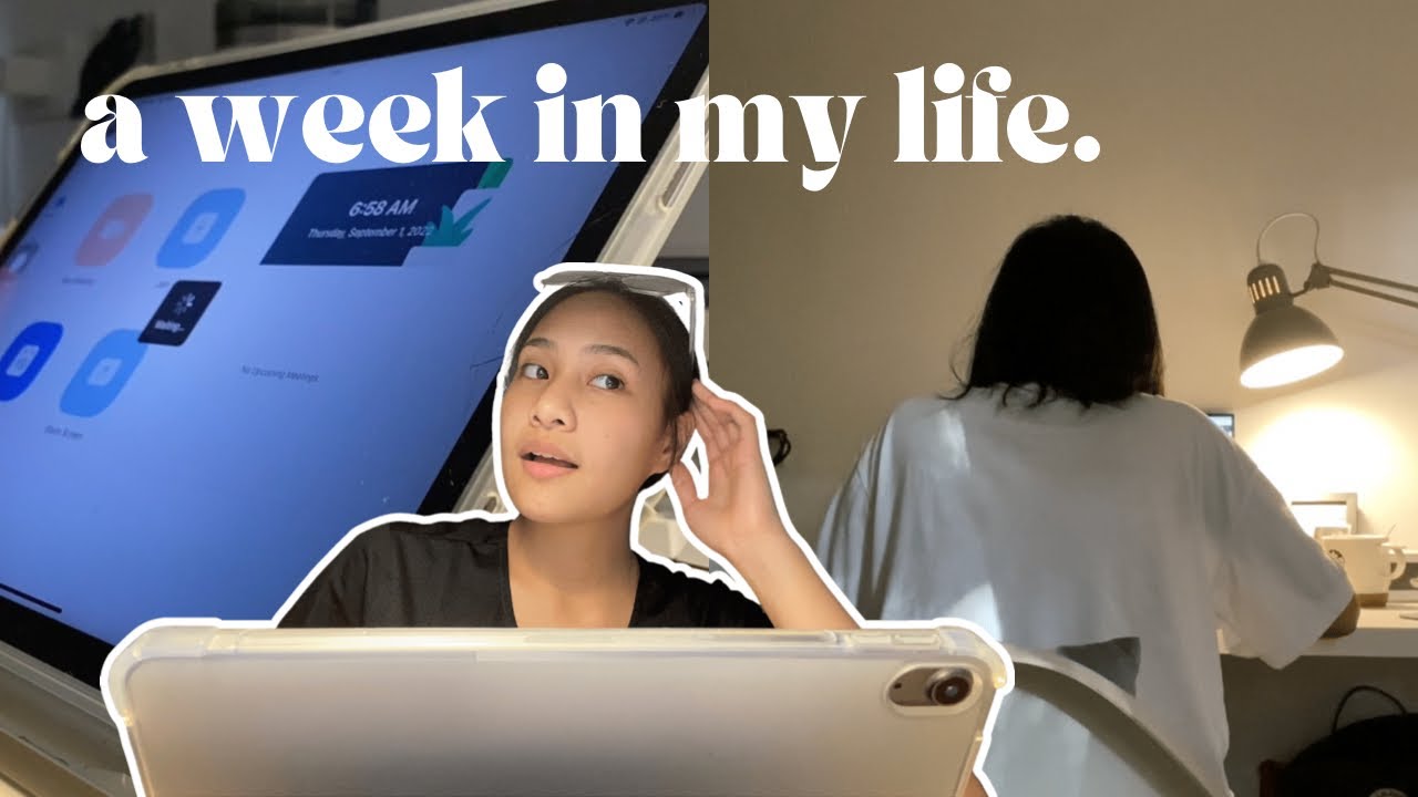 VLOG: A Week in my College Life! 👀📚 *organizing tasks, taking classes* (UP Manila)