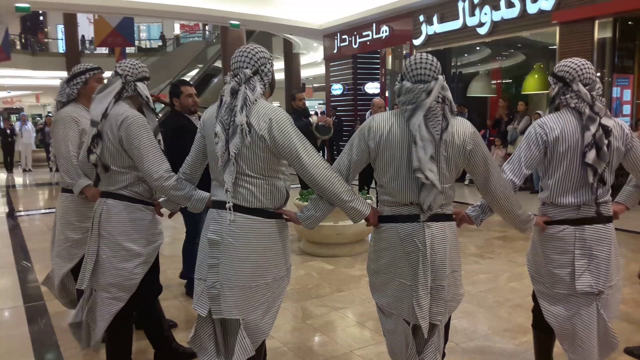 Best Palestinian dabke ever - laguna mall qatar