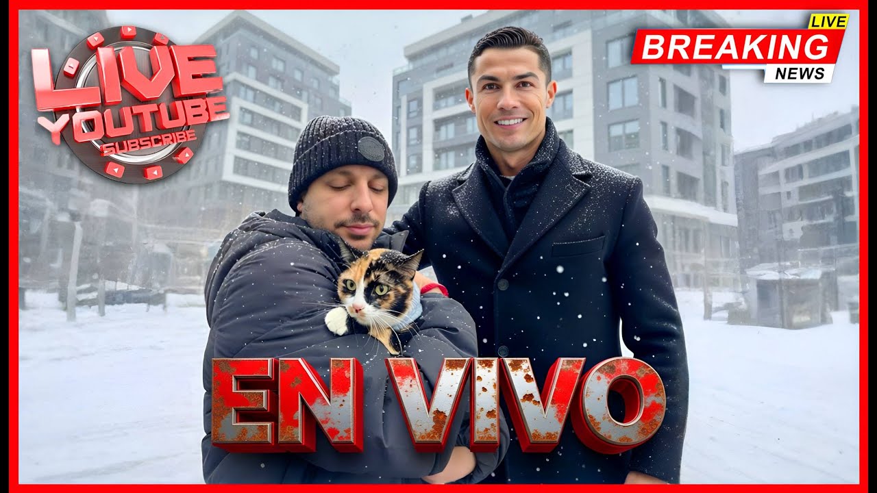 EN VIVO REACCIONANDO a LO QUE TU QUIERAS | ULTIMA HORA CR7, MBAPPE, MESSI, MADRID