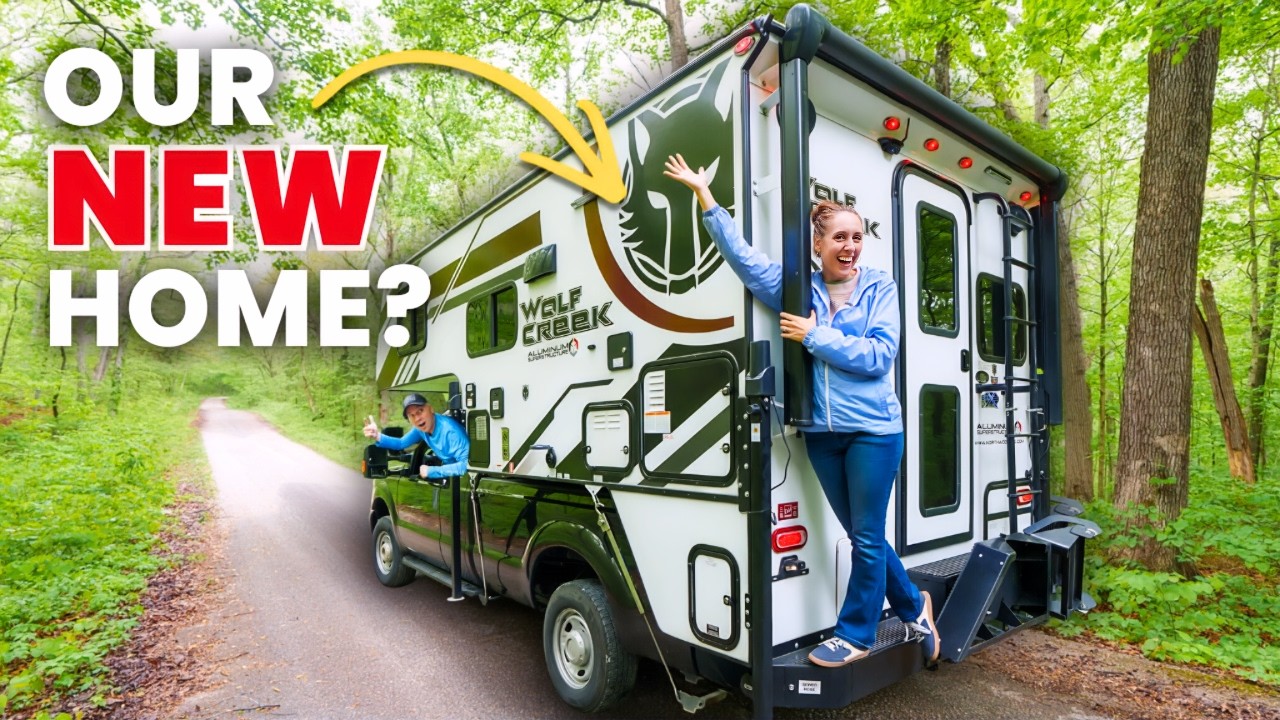 We Tried Living in a Truck Camper for 48 HOURS