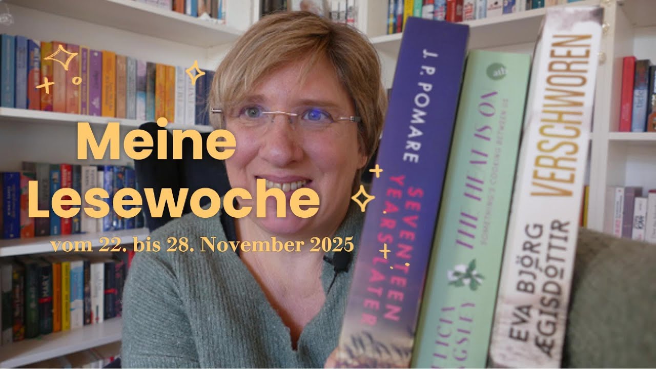 Meine Lesewoche vom 22. bis 28. November 2025