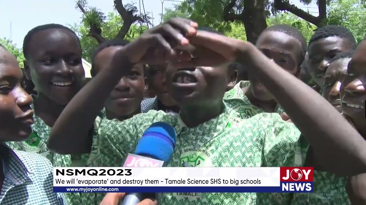 NSMQ 2023: We will ‘evaporate’ and destroy them - Tamale Science SHS to big schools