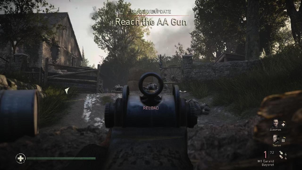 Call of Duty: WWII pt2