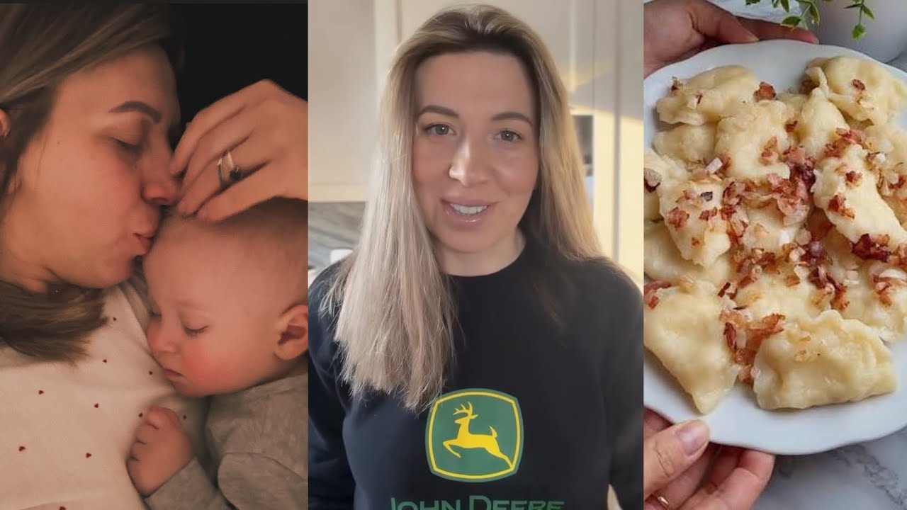 MAŁGOSIA BORYSEWICZ CIĘŻKA NIEPRZESPANA NOC😫 KATUJE SIE NA DIECIE BEZGLUTENOWEJ‼️
