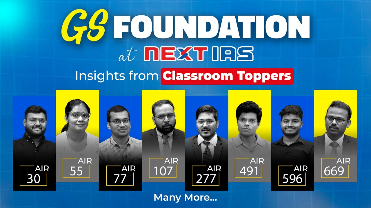 Why I chose NEXT IAS? | Hear it from the CSE 2024 Toppers! | NEXT IAS