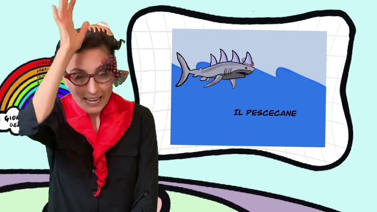 Impara l’italiano con la famiglia Sbirulò: Quiz sui pirati con la maestra Ninetta