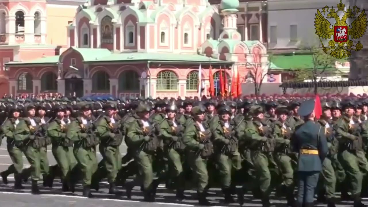 We Need One Victory : Russian Airborn Song (outro parade version)