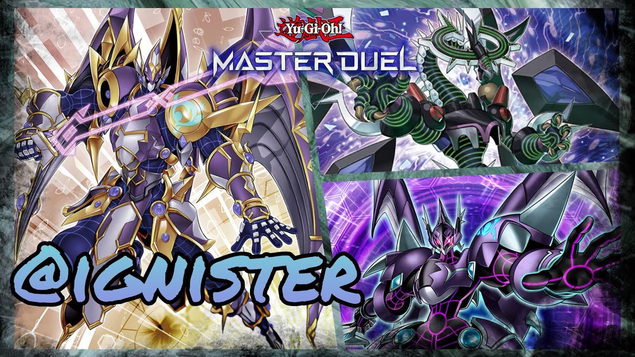 @IGNISTER / Ranked Gameplay [Season 48] / Road to Master / [Yu-Gi-Oh! Master Duel]