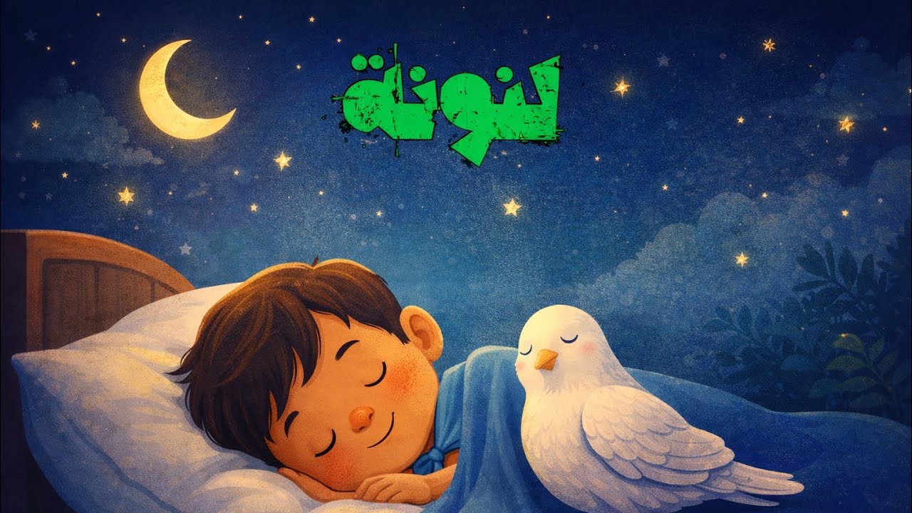 أغنية يلا ننام - قناة لنونة 🕊️