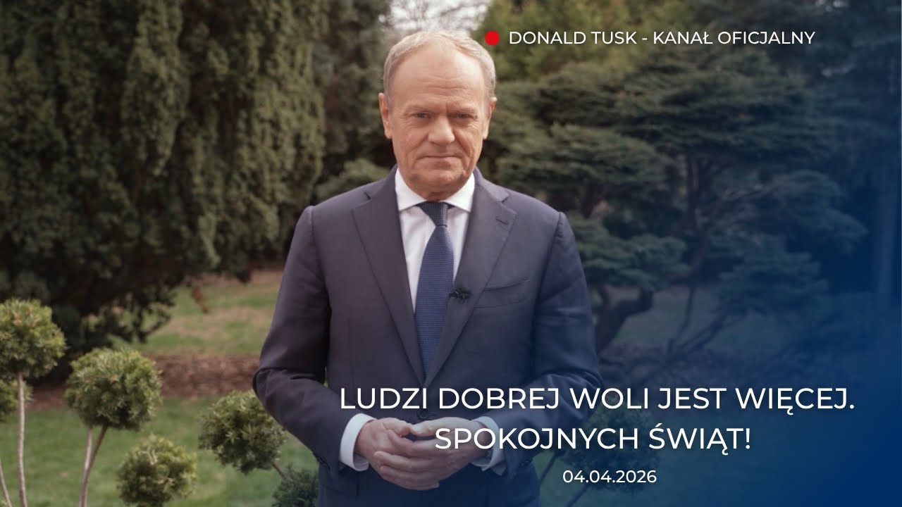 Donald Tusk: Ludzi dobrej woli jest więcej. Spokojnych Świąt!