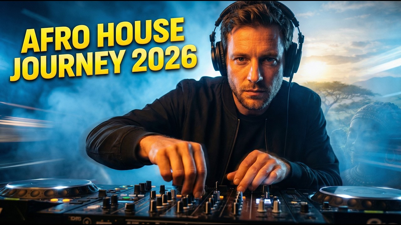 Deep Melodic Afro House Mix 2026 | Hypnotic Tribal Percussion & Rolling Basslines